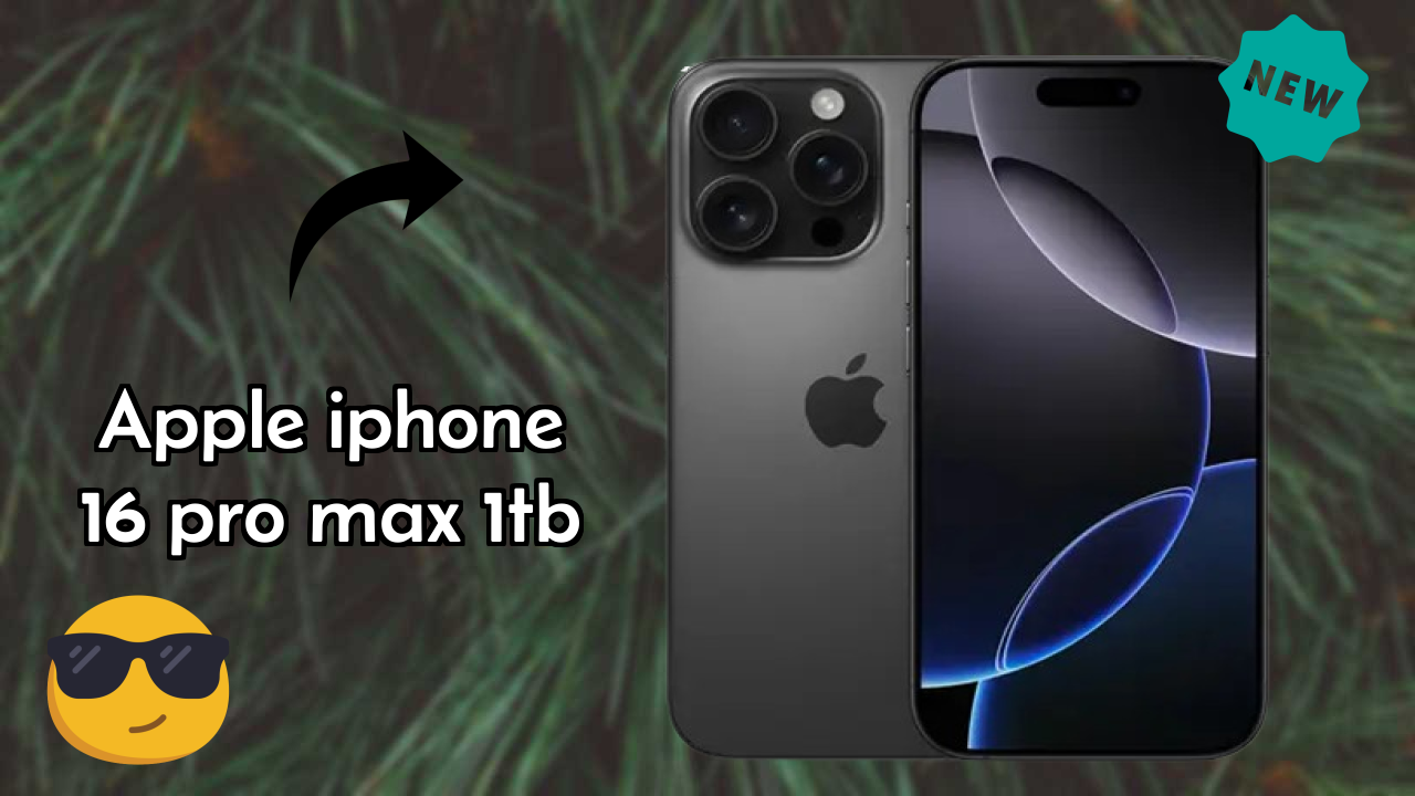 Apple IPhone 16 Pro Max 1TB at ₹174,900 - Best Features Explained