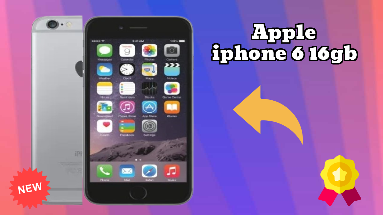 Apple IPhone 6 16GB Battery Life: 1810 MAh Charging Speed