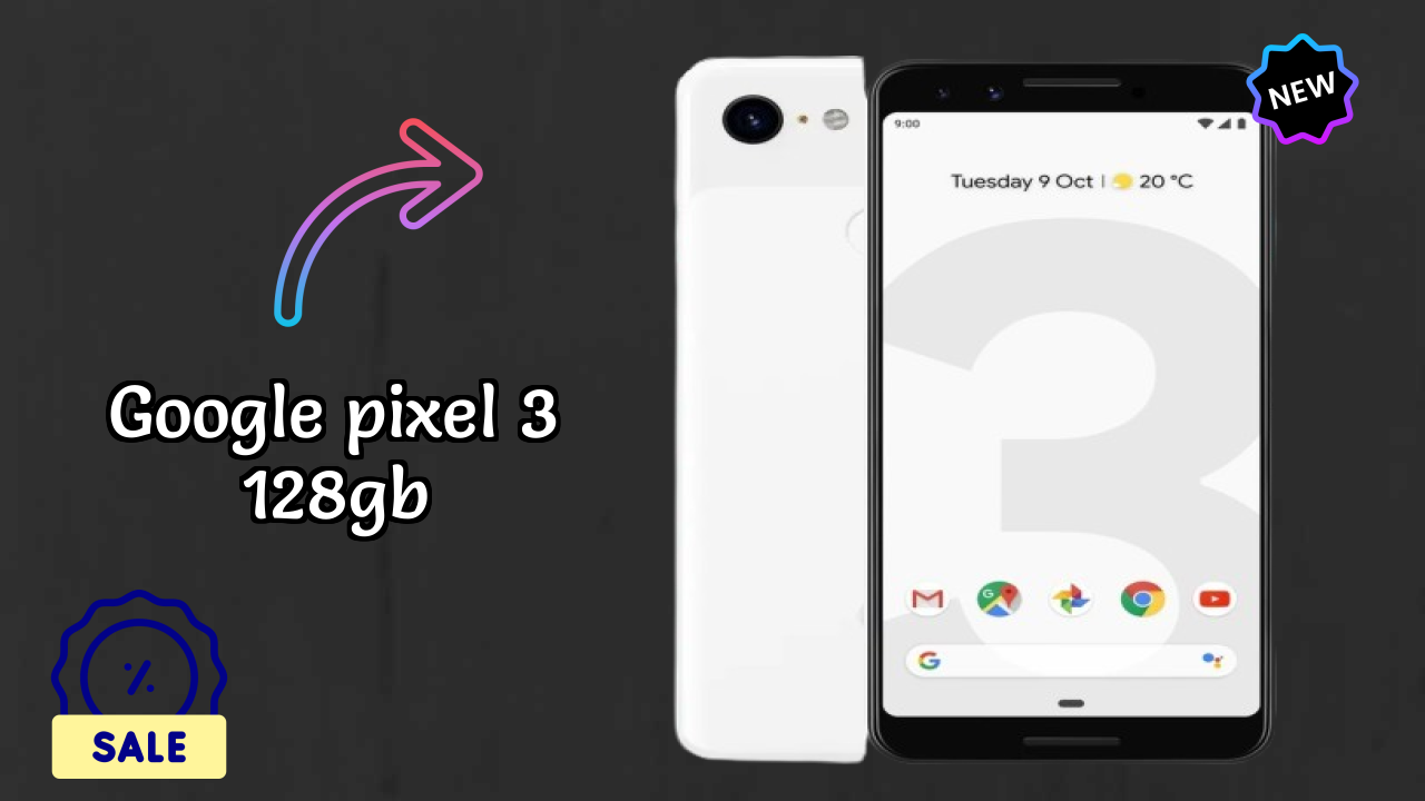 Google Pixel 3 128GB Display Quality: OLED Explained