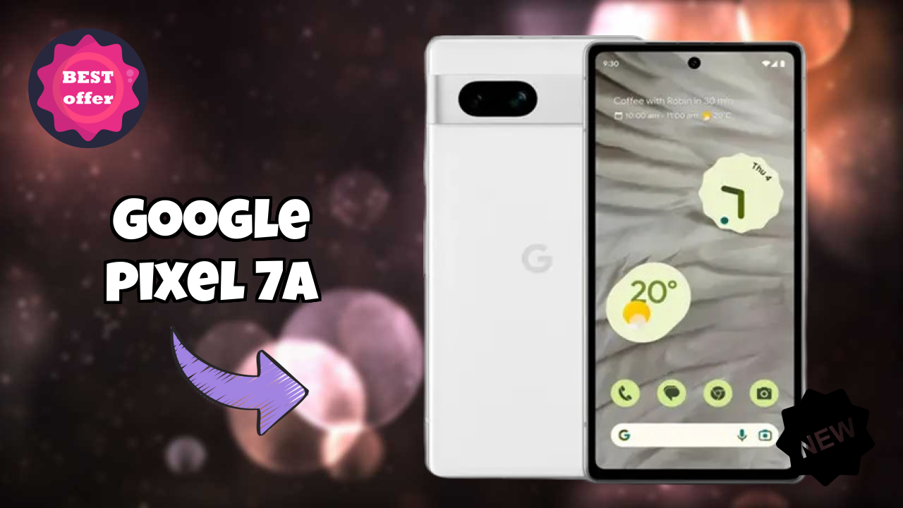 Google Pixel 7A RAM Performance: 8 GB RAM Gaming Tested