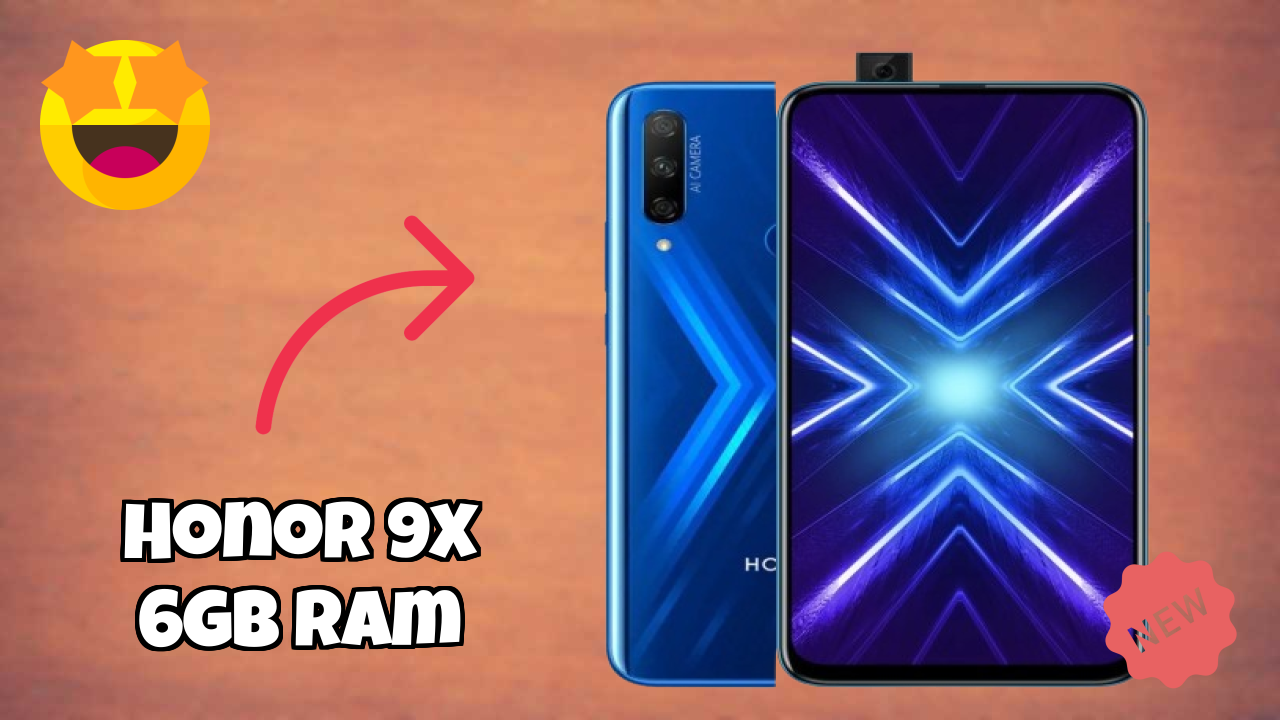 Honor 9X 6GB RAM Display Quality: IPS LCD Explained