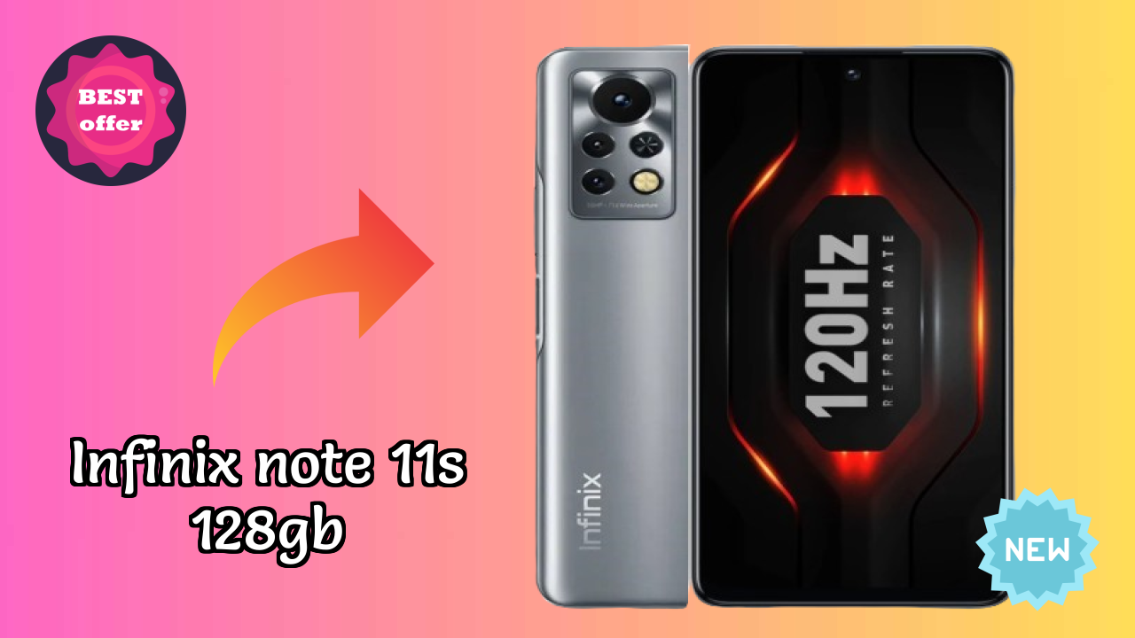 Infinix Note 11S 128GB RAM Test: 8 GB RAM Handles Gaming Well?