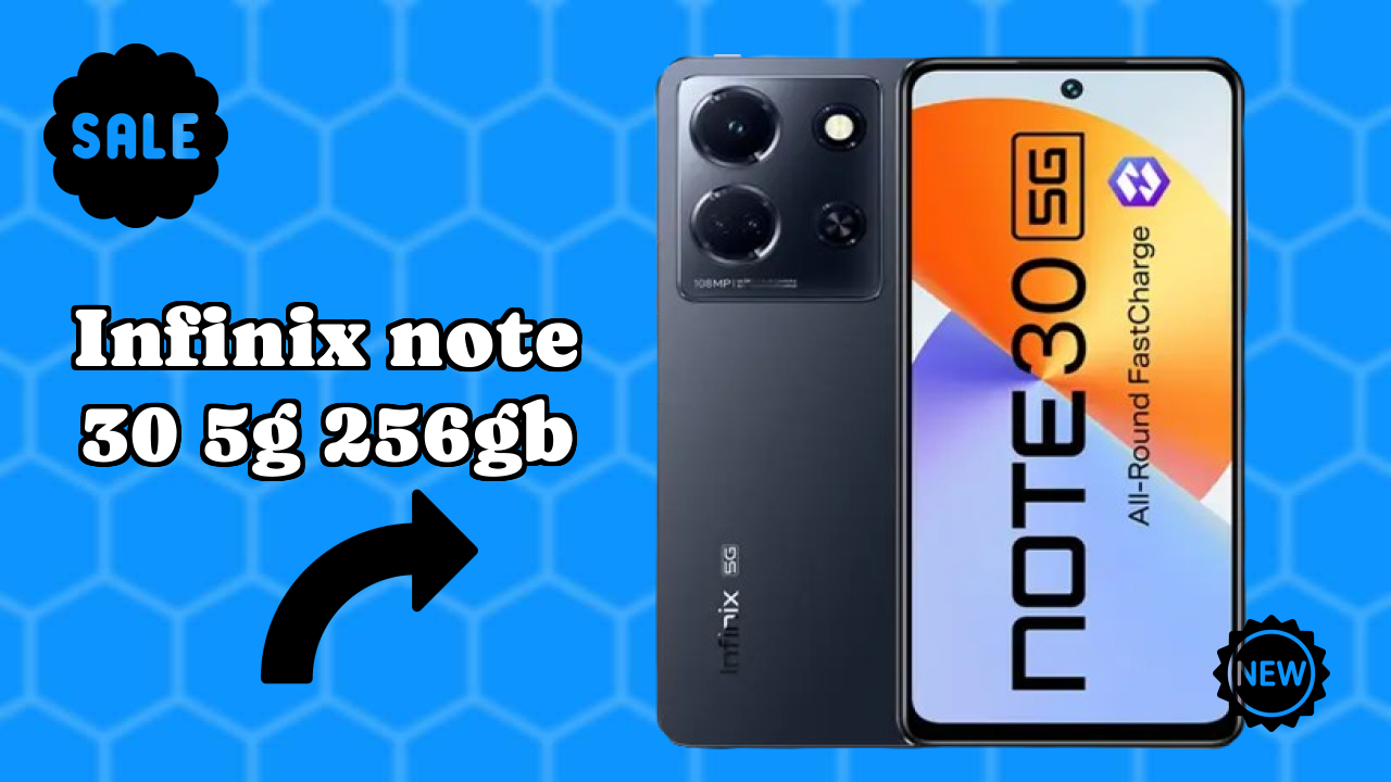 Infinix Note 30 5G 256GB at ₹15,999 - Complete Review Guide