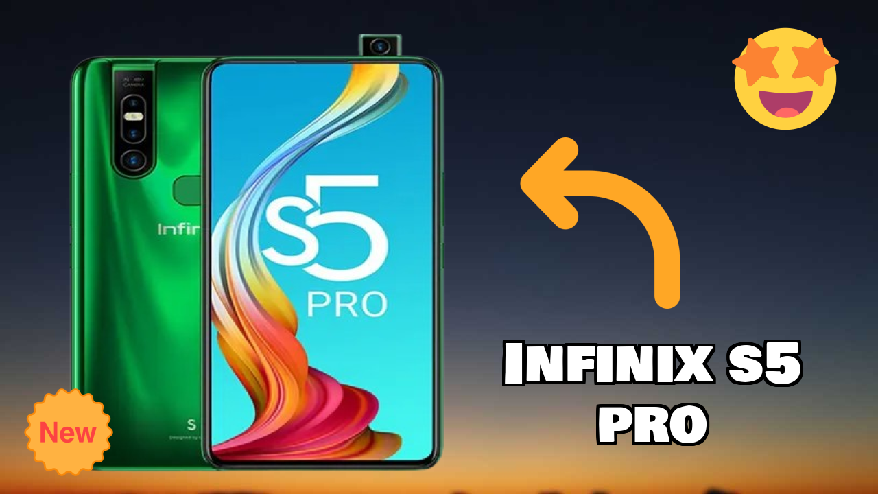 Infinix S5 Pro Display Size: 6.53 Inches (16.59 Cm) Screen Test