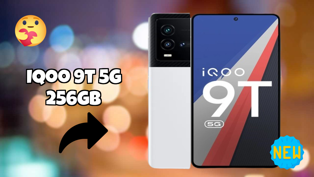IQOO Fans: IQOO 9T 5G 256GB Now Available at Just ₹54,499