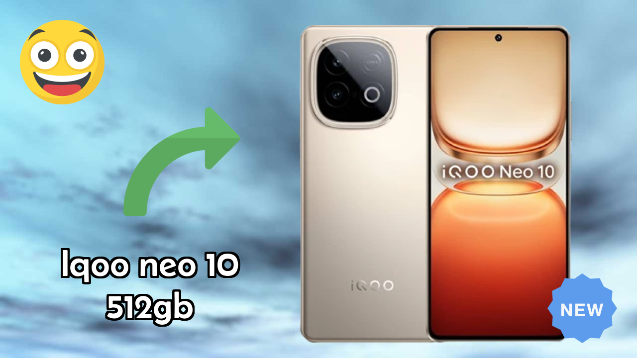 IQOO Neo 10 512GB Price: ₹40,998 - Should You Buy It?