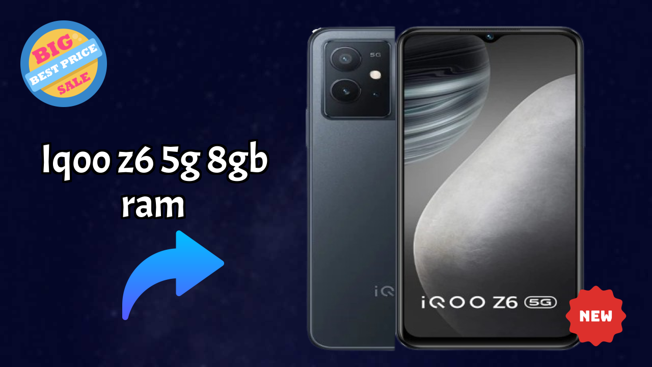 Unboxing IQOO IQOO Z6 5G 8GB RAM - First Impressions & Features