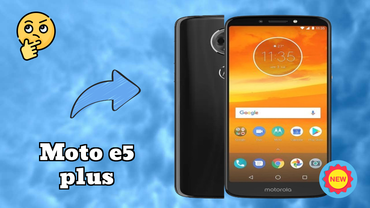 Moto E5 Plus Battery Test: 5000 MAh Rapid Charging Lasts All Day?