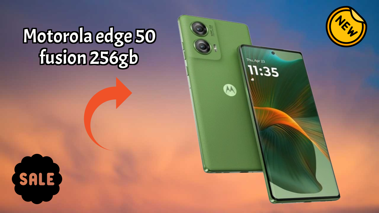 Motorola Edge 50 Fusion 256GB at ₹21,480 - Best Phone in This Price?