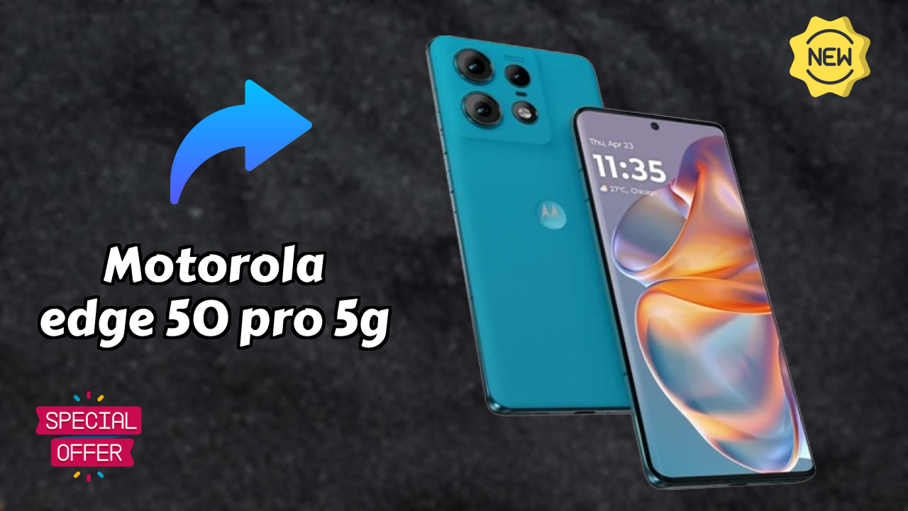 Motorola Edge 50 Pro 5G Display Size: 6.7 Inches (17.02 Cm) Screen Quality