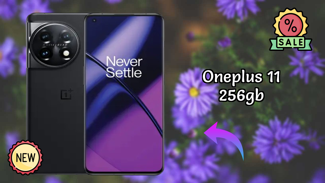 OnePlus 11 256GB Battery Life: 5000 MAh Charging Speed