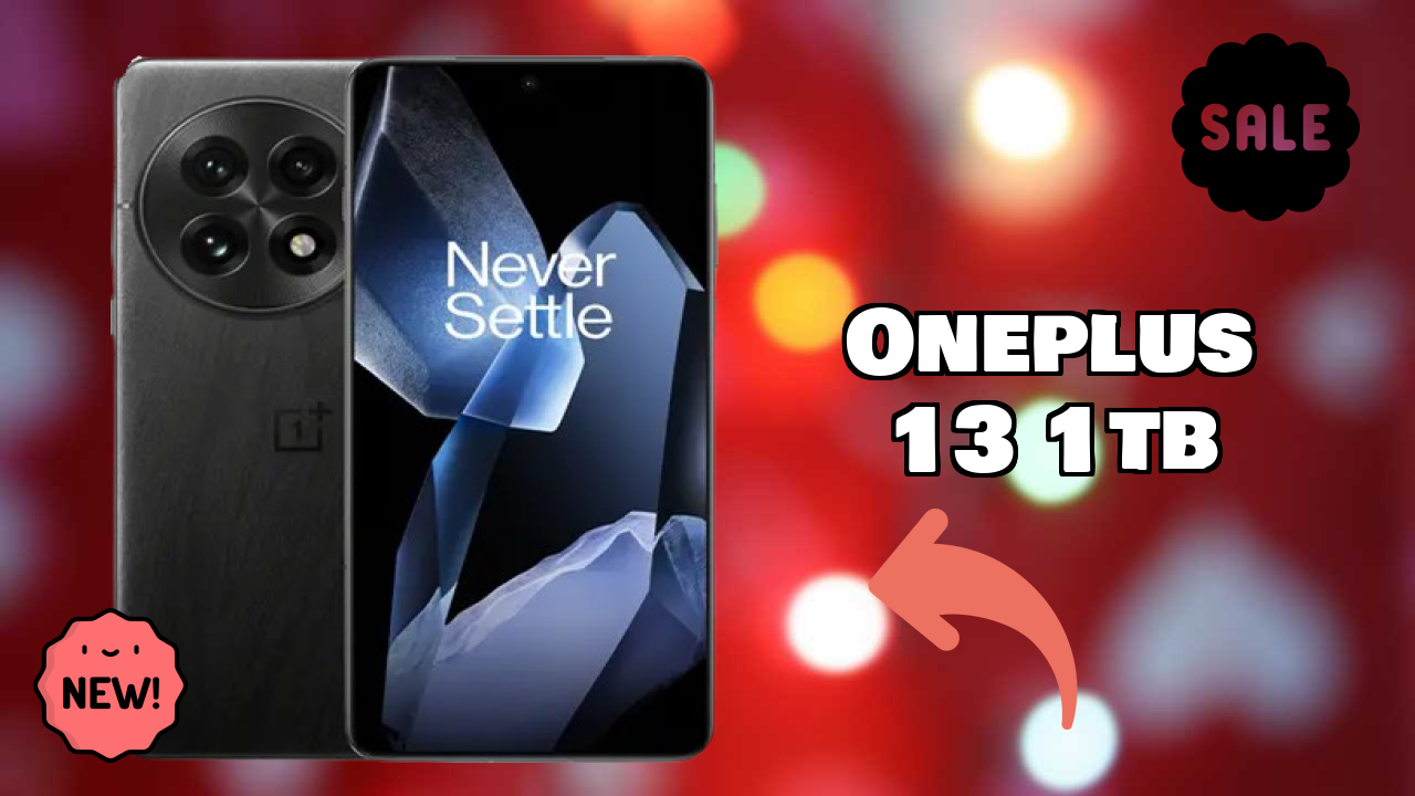 OnePlus 13 1TB Processor Review: Snapdragon 8 Elite Performance