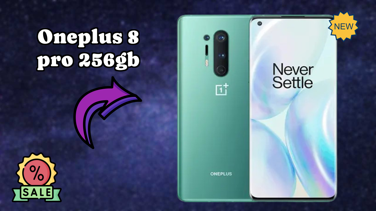 OnePlus 8 Pro 256GB at ₹27,499 - Best Features Explained