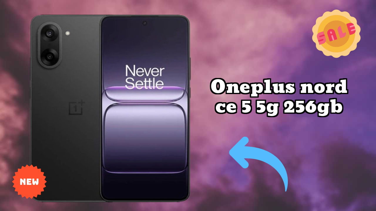 OnePlus Nord CE 5 5G 256GB Display Technology: AMOLED Explained