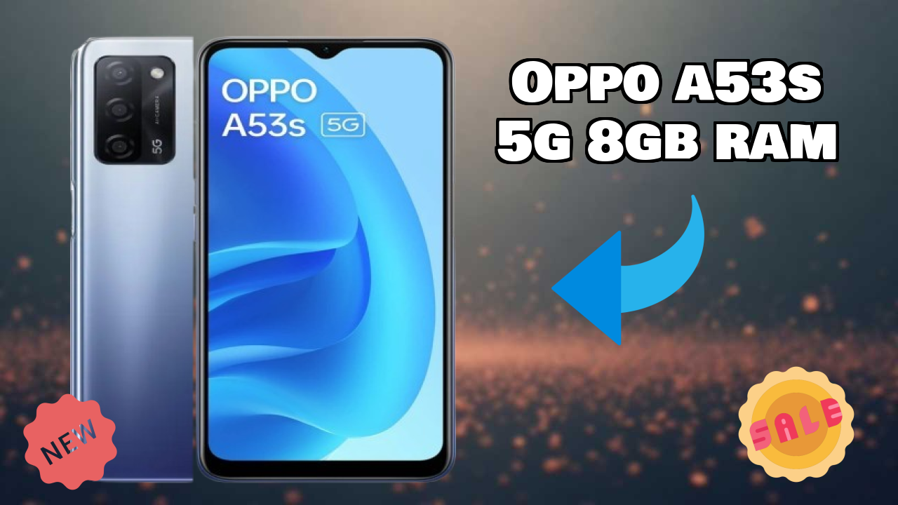 OPPO A53s 5G 8GB RAM Test: 8 GB RAM Handles Gaming Well
