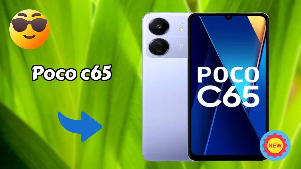 POCO C65 RAM Test: 4 GB RAM Handles Heavy Apps