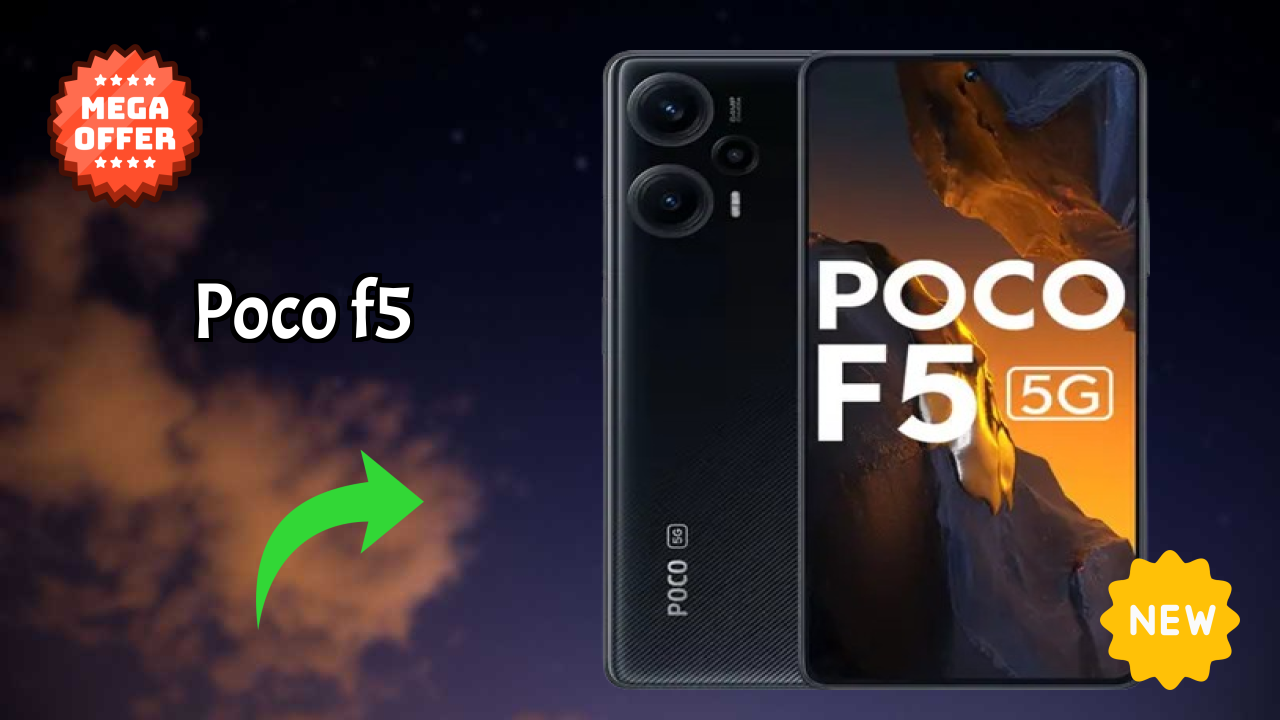 POCO F5 Gaming Performance: Snapdragon 7 Plus Gen 2 FPS Test