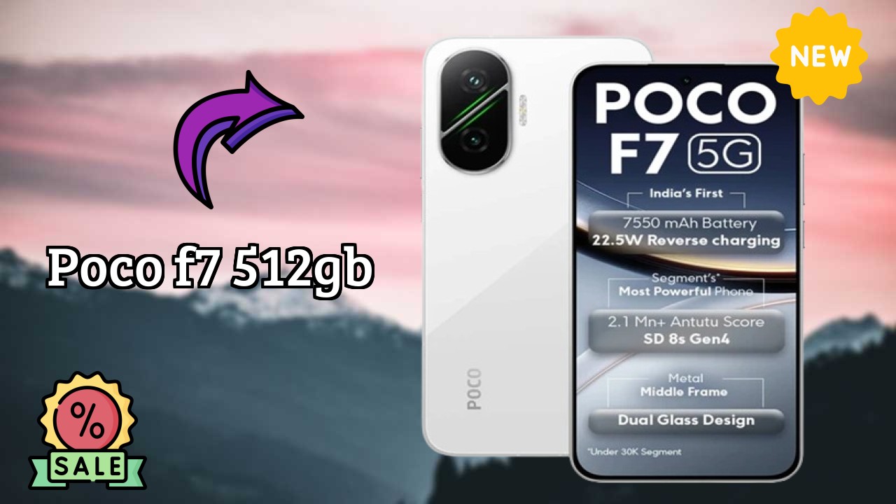 POCO F7 512GB Display Review: AMOLED Screen Size