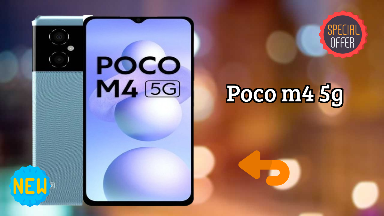 POCO M4 5G at ₹12,999 - Complete Specifications List