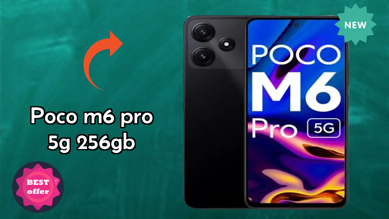 POCO M6 Pro 5G 256GB Processor Test: Snapdragon 4 Gen 2 Benchmarks
