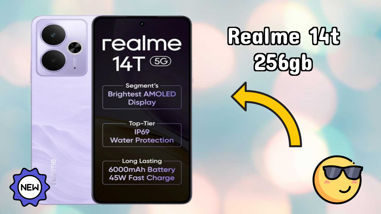 Realme 14T 256GB Display Analysis: AMOLED Quality
