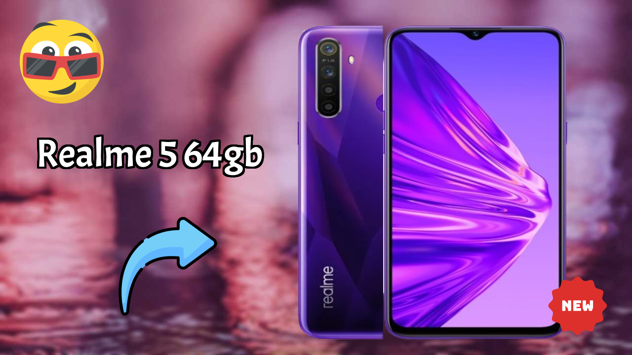 Realme 5 64GB Display Size: 6.5 Inches (16.51 Cm) Screen Review