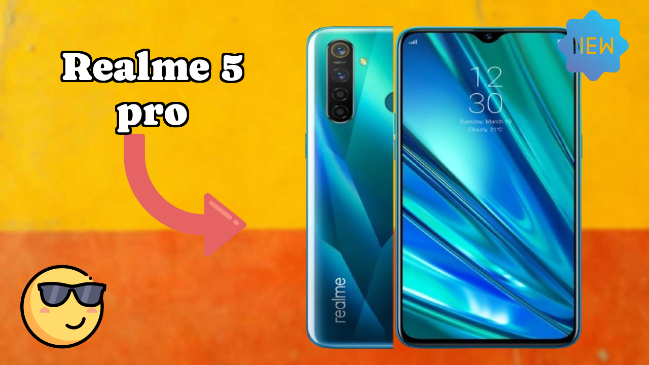 Realme 5 Pro at ₹10,999 - Complete Specifications