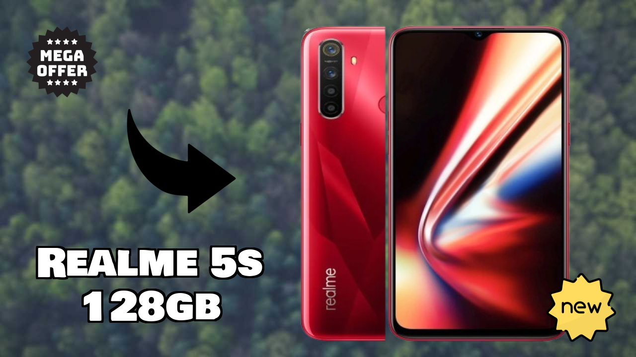 Realme 5s 128GB at ₹12,999 - Is It Worth Buying?