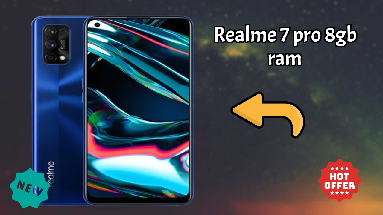 Realme 7 Pro 8GB RAM Gaming Benchmarks: Snapdragon 720G Tested