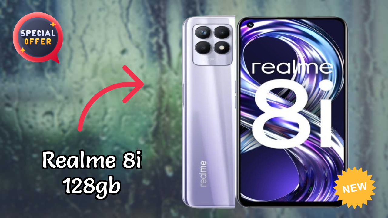 Realme 8i 128GB RAM Test: 6 GB RAM Handles Heavy Tasks