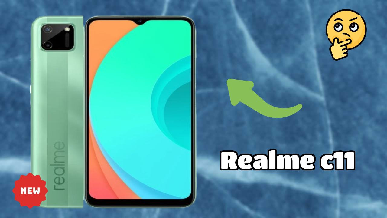 Realme C11 Display Analysis: IPS LCD Explained