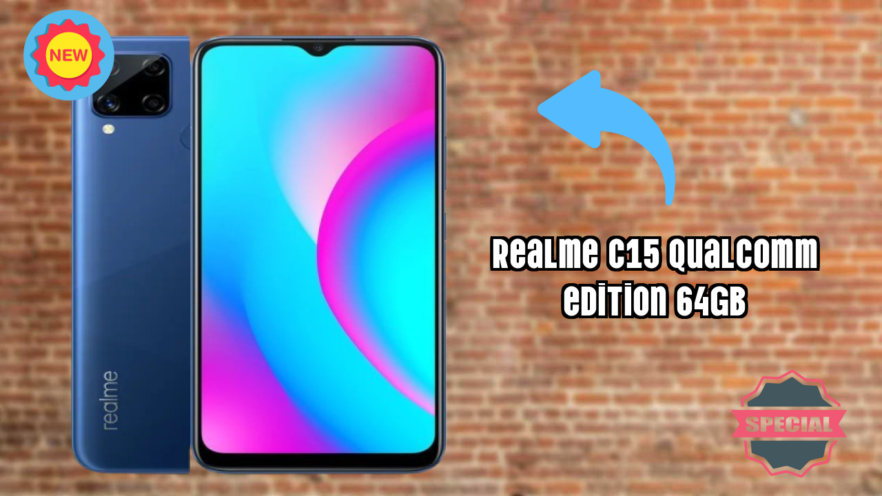 Realme C15 Qualcomm Edition 64GB Display Analysis: 6.5 Inches (16.51 Cm) Quality