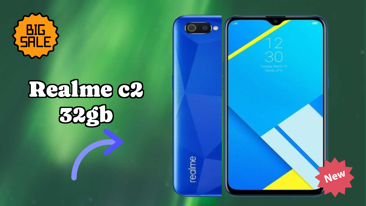 Realme C2 32GB vs Competition: Best Phone Winner
