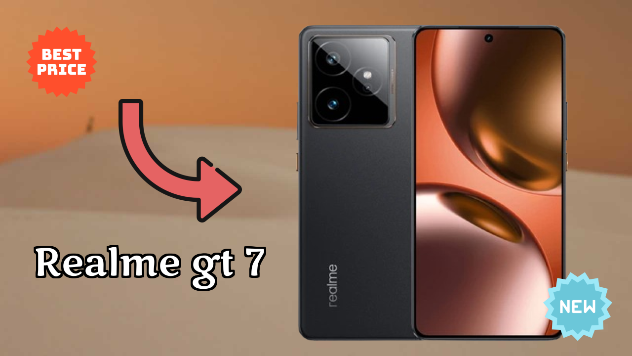 Realme GT 7 Display Analysis: 6.78 Inches (17.22 Cm) Screen