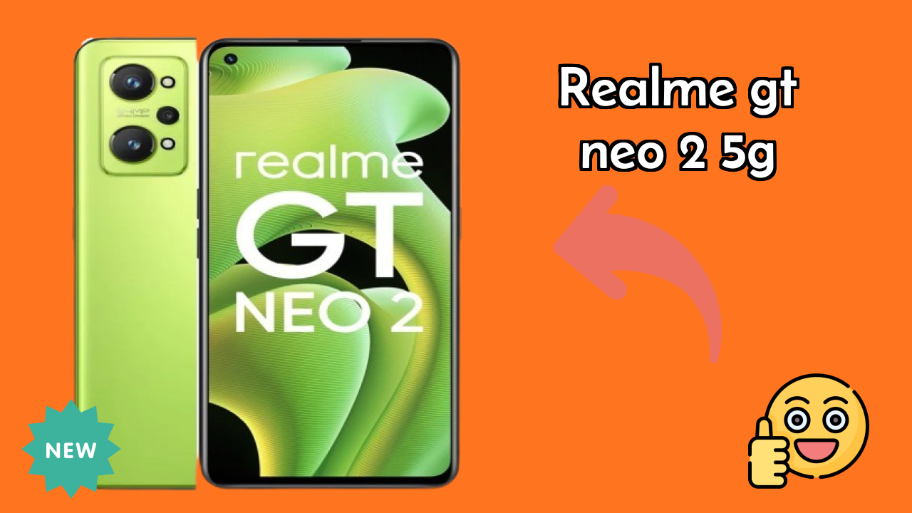 Realme GT Neo 2 5G Battery Life: 5000 MAh Charging Speed Test