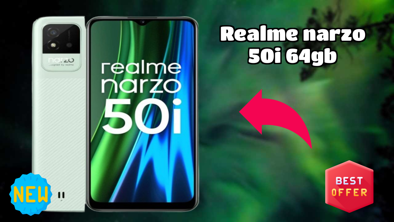 Realme Narzo 50i 64GB Battery Test: 5000 MAh Real-World Usage