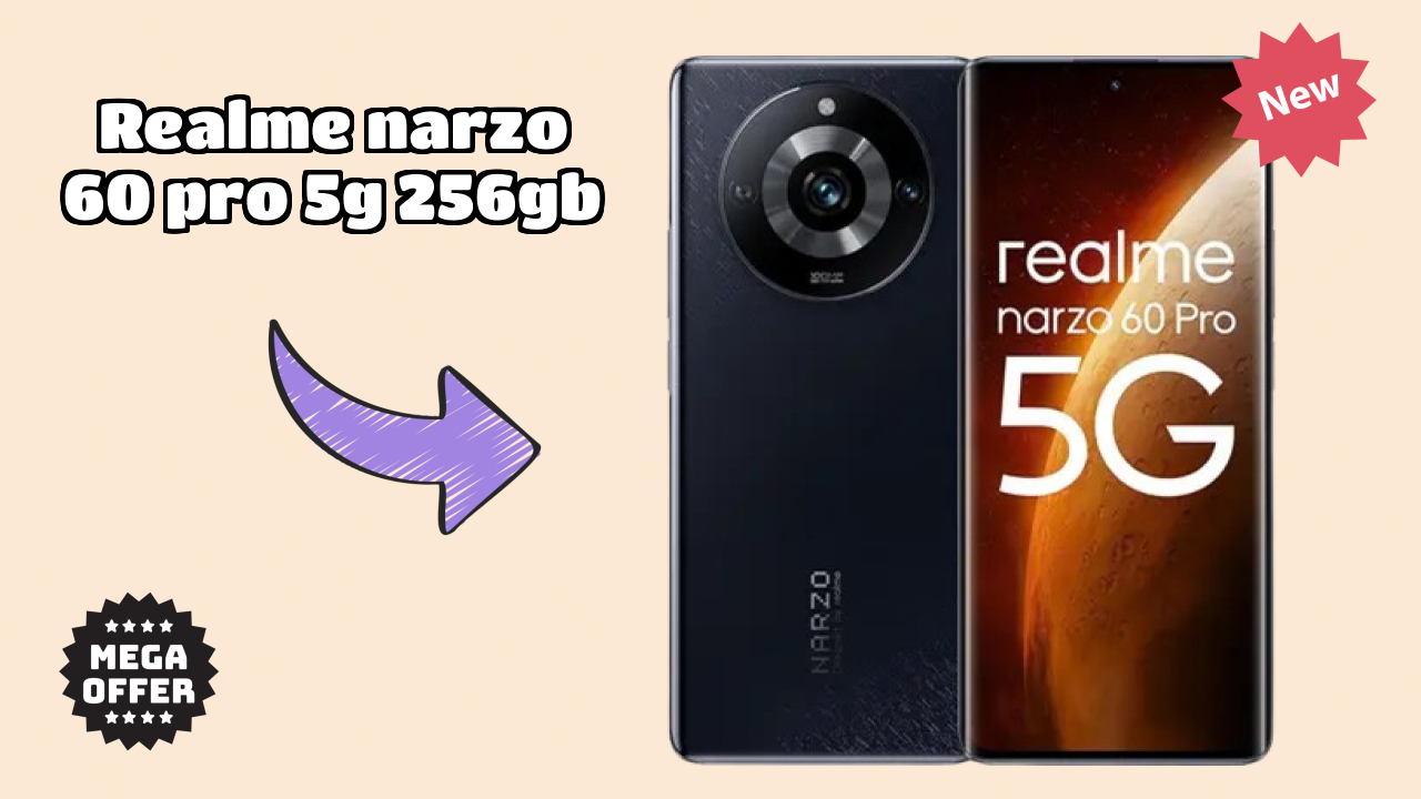 Realme Narzo 60 Pro 5G 256GB Camera Comparison: 100 MP + 2 MP Rear Camera vs Competition