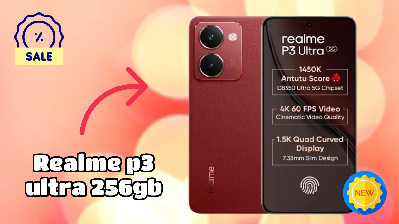 Realme P3 Ultra 256GB Battery Review: 6000 MAh Usage Analysis