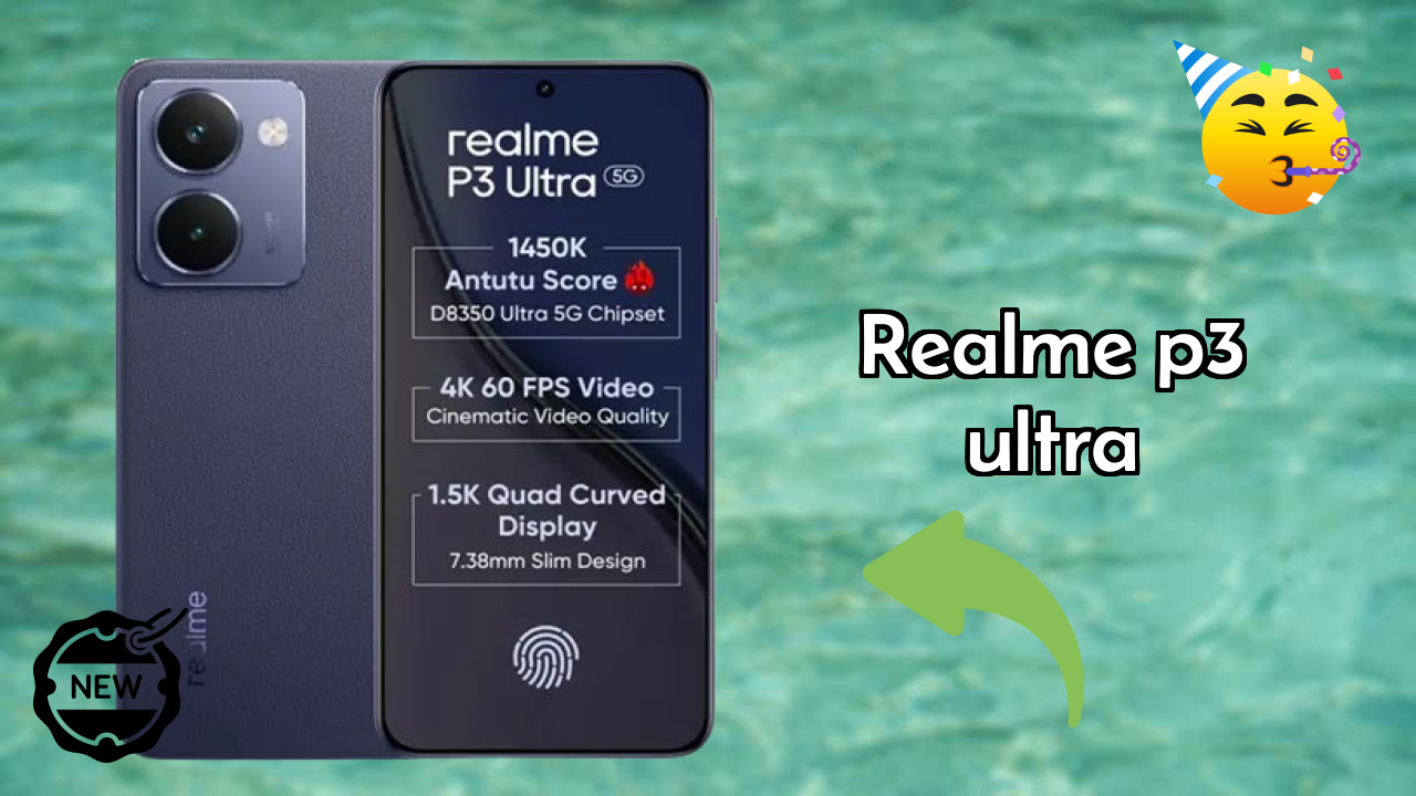 Realme P3 Ultra Display Size: 6.83 Inches (17.35 Cm) Screen Review