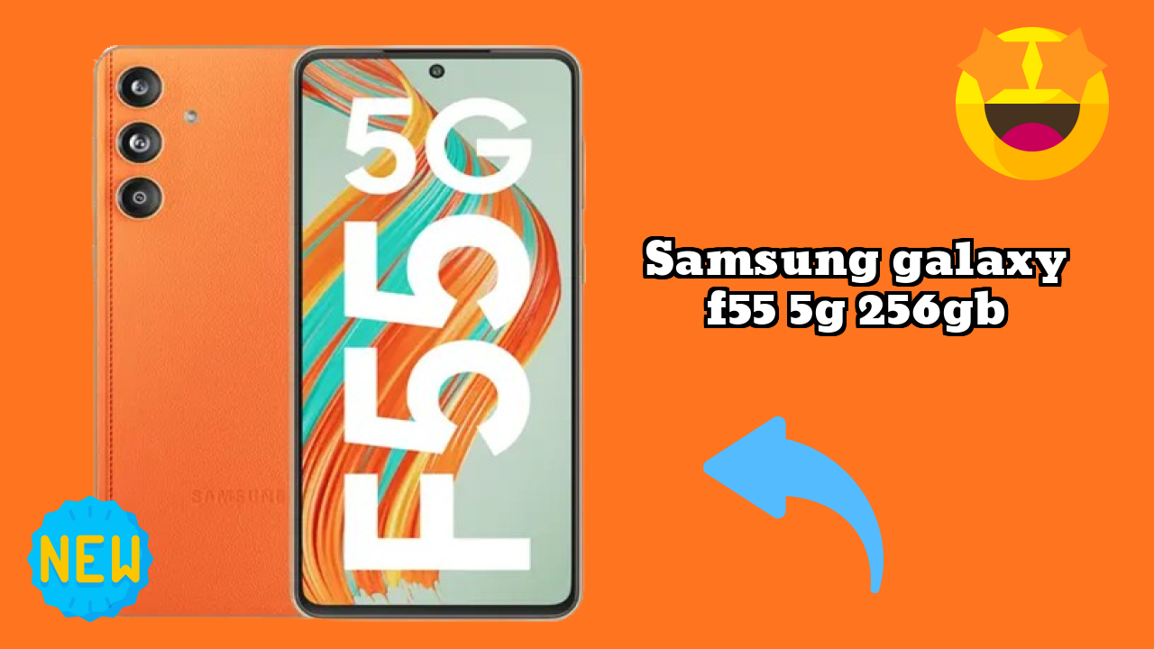 Samsung Galaxy F55 5G 256GB Battery Life: 5000 MAh Charging Speed