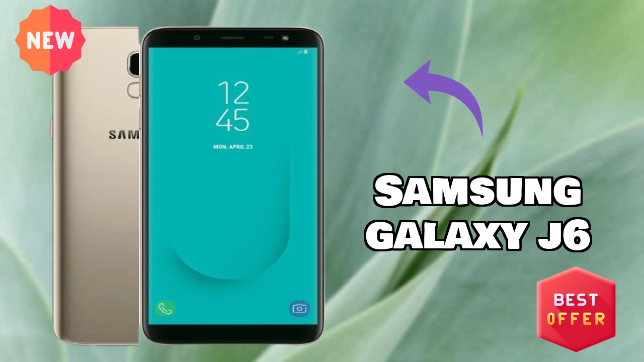 Samsung Galaxy J6 Display Review: 5.6 Inches (14.22 Cm) Screen Test