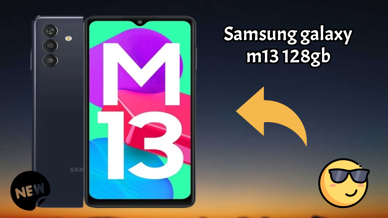 Samsung Galaxy M13 128GB Display Technology: PLS LCD Review