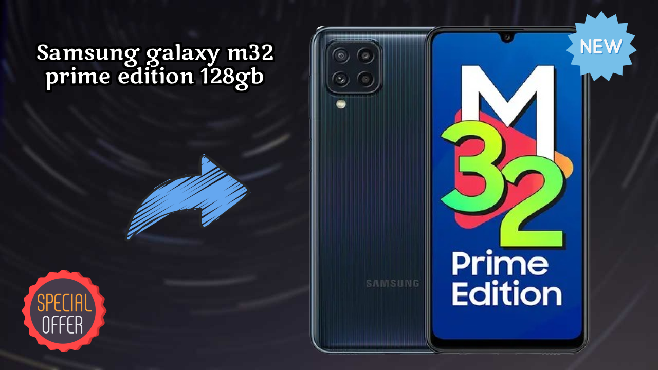 Samsung Galaxy M32 Prime Edition 128GB Battery Life: 6000 MAh Real-World Test