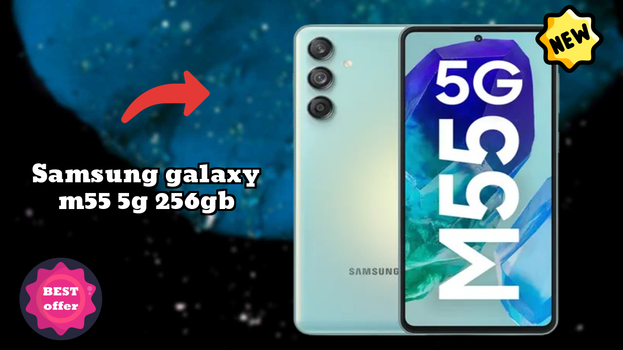 Samsung Galaxy M55 5G 256GB Battery Life: 5000 MAh Charging Speed Test