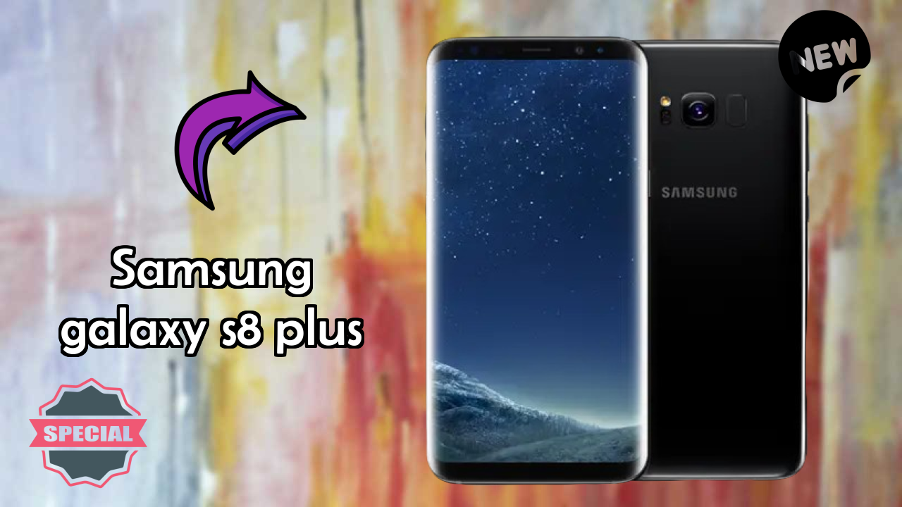 Samsung Samsung Galaxy S8 Plus - Best Camera Phone Under ₹53,990
