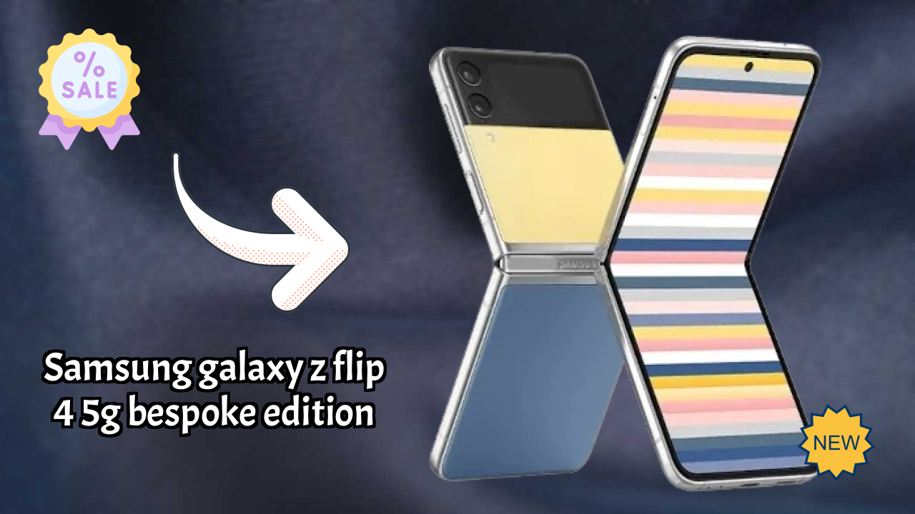 Samsung Galaxy Z Flip 4 5G Bespoke Edition Camera Quality: 12 MP + 12 MP Rear Camera Photo Review