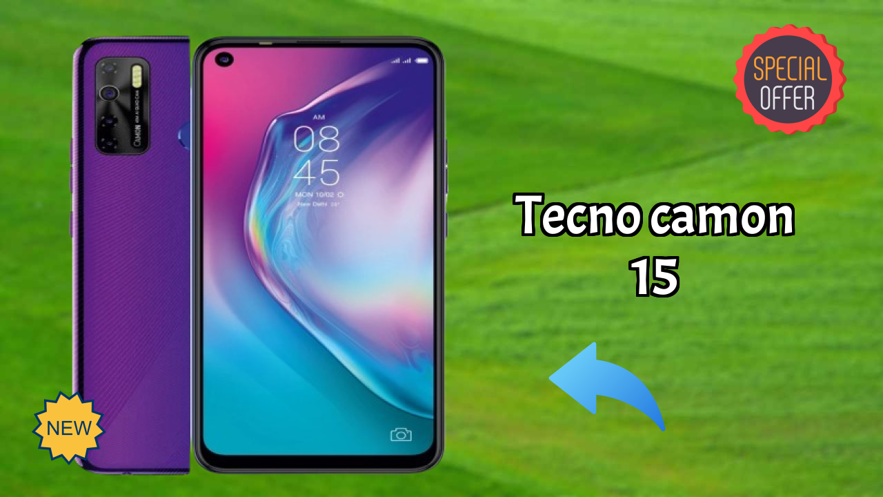 Tecno Camon 15 Camera Quality: 48 MP + 2 MP + 2 MP Rear Camera Photo Review