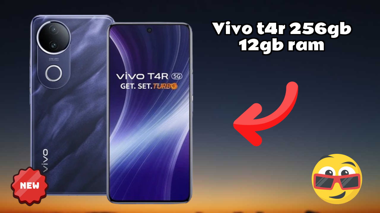 Vivo T4R 256GB 12GB RAM Battery Review: 5700 MAh Endurance Test