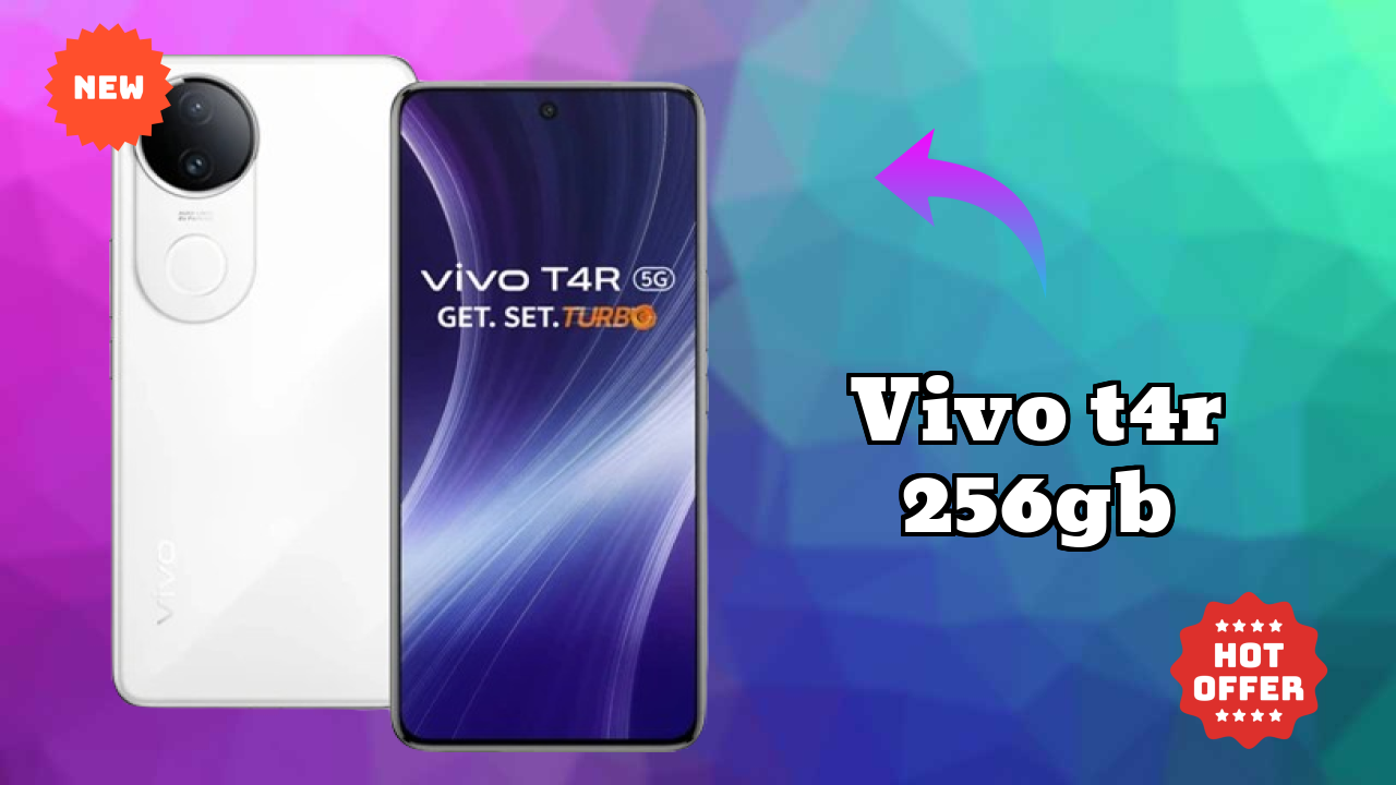 Vivo T4R 256GB vs Competitors: Best Budget Winner
