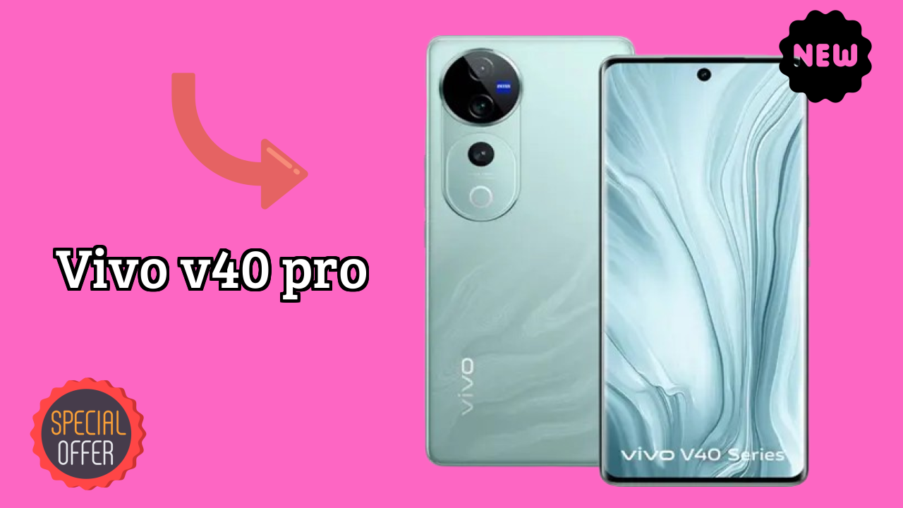 Vivo V40 Pro Display Technology: 6.78 Inches (17.22 Cm) Screen